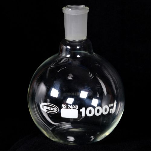 (image for) Florence Flask 1000ml, Ground Glass Joint